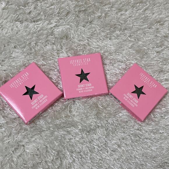 NIB Jeffree Star Cosmetics Secret Stash Eyeshadow - Picture 2 of 4